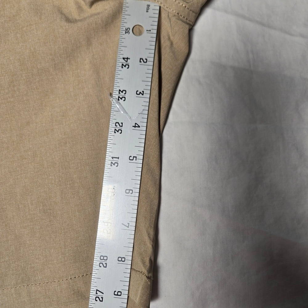 Denali Mens Stretch Hybrid Walk Shorts Heather Khaki 40 D427752S NWT - Picture 4 of 8